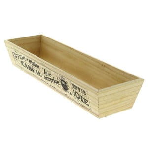 Corbeille Banneton Rectangle en Bois - 420 x 125 mm