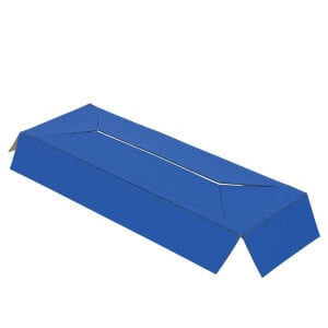 Calage Carton Craft Bleu - 3 x 180 grs - 330 x 200 mm
