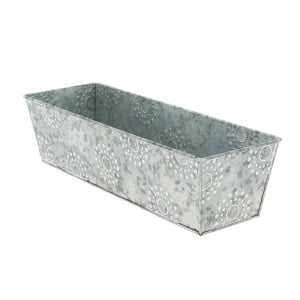 Corbeille Banneton Galaxie Zinc Rectangle - 360 x 120 mm