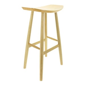 Tabouret Kyoto Naturel H 820 mm