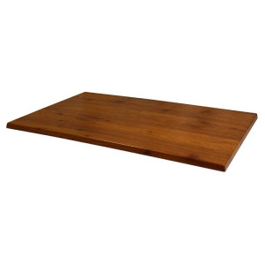 Plateau de Table en Bois HDF - 1100 x 700 mm