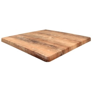 Plateau de Table Carré  - Atacama Cherry - 700 x 700 mm