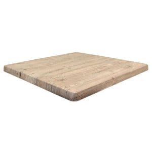 Plateau de Table Carré - Washington Pine - 700 x 700 mm