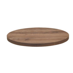 Plateau de Table Tavola - Rovère Slavona - Ø 1100 mm