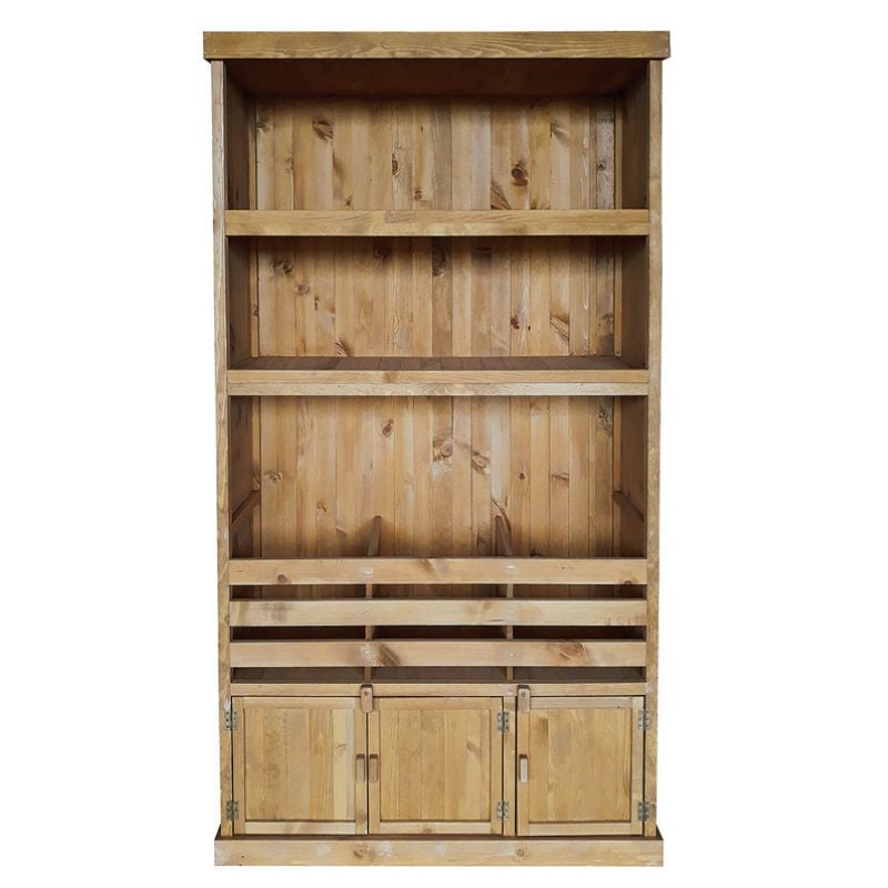 Support Mural Aluminium Pour Présentoir Vitrine - Meuble De Stockage - The Shopfittings Shop 1557