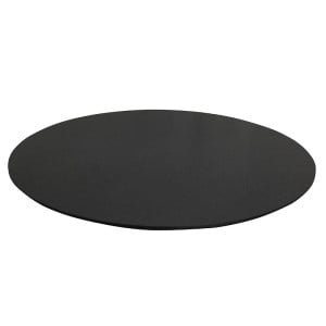 Plateau de Table Mesa - Caviar - Ø 1100 mm