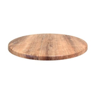 Plateau de Table Topalit - Atacama Cherry - Ø 600 mm