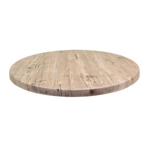 Plateau de Table Topalit - Washington Pine - Ø 600 mm