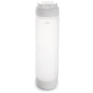 Flacon Distributeur Biberon Push Transparent - 0,7 L