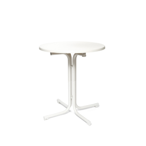 Table De Bistro Berlin Blanc - Ø 80 cm