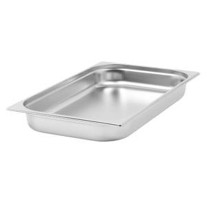 Bac Gastro GN 1/1 Inox - Profondeur 65 mm - 9 L