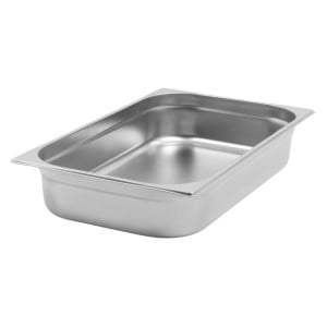 Bac Gastro GN 1/1 Inox - Profondeur 100 mm - 14 L