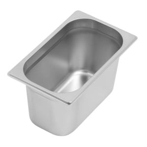 Bac Gastro GN 1/4 Inox - Profondeur 150 mm - 4 L