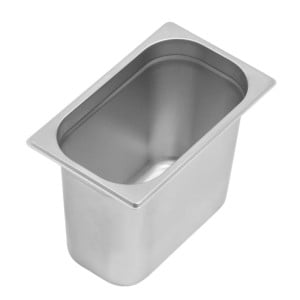 Bac Gastro GN 1/4 Inox - Profondeur 200 mm - 5,5 L