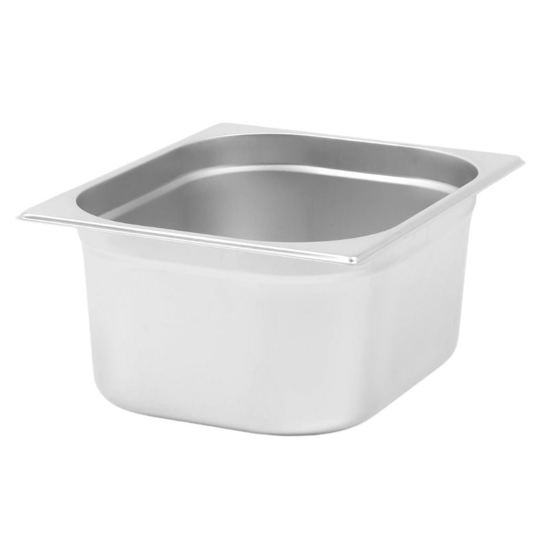 Récipient Gastronorm GN 2/3 En Acier Inoxydable Perforé | Profondeur 20 Mm | Pour Bain-marie, Buffets Chauds, Restauration