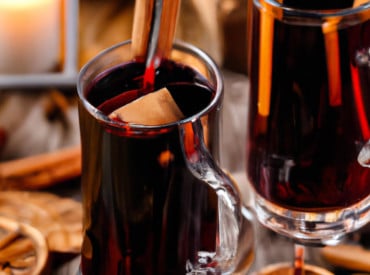 Verres de vin chaud