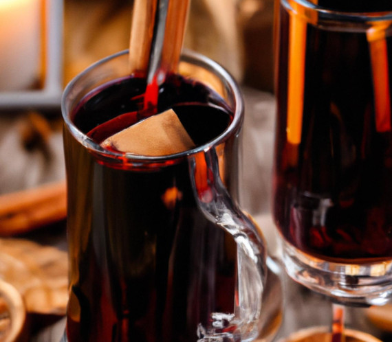 Verres de vin chaud