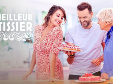 Présentateur et Jurés du Meilleur Pâtissier