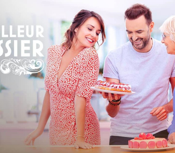 Présentateur et Jurés du Meilleur Pâtissier