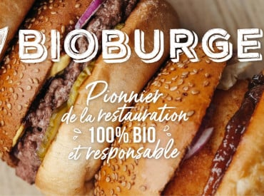 Burger réalisé par Bio Burger