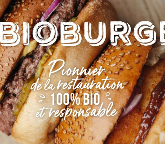 Burger réalisé par Bio Burger