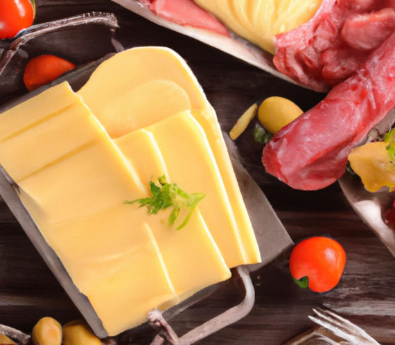 Plateaux de charcuterie et de fromages à raclette