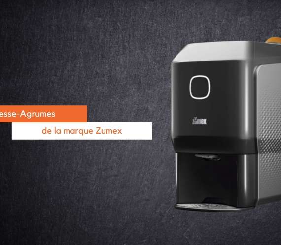 Presse-Agrumes Automatique Soul de la marque Zumex