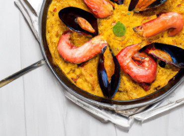 Plat de paella