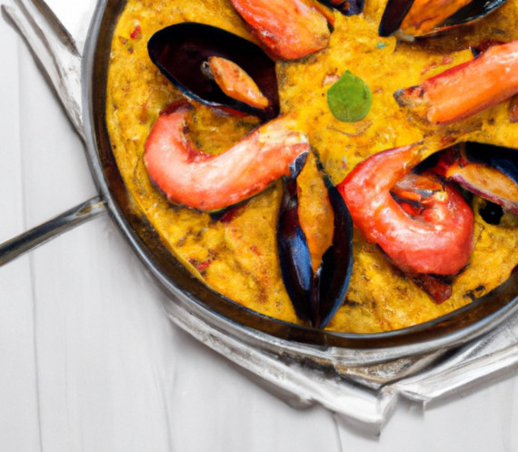 Plat de paella