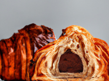 Croissant au chocolat