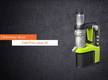 Extracteur de Jus Cold Press Juicer 65