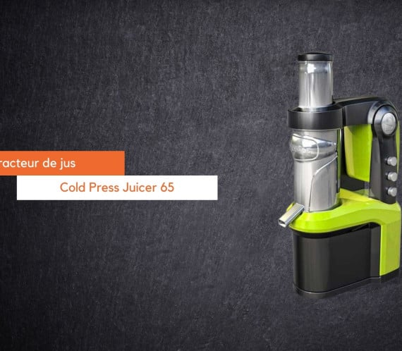 Extracteur de Jus Cold Press Juicer 65