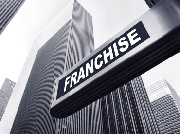 Panneau franchise