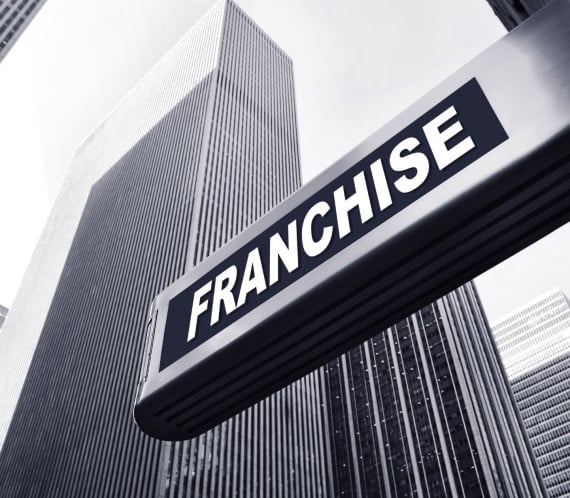 Panneau franchise