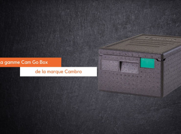 Conteneurs Cam Go Box de la marque Cambro