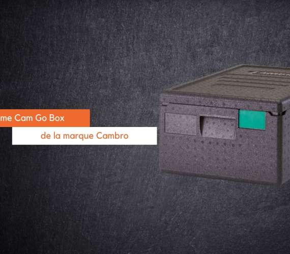 Conteneurs Cam Go Box de la marque Cambro