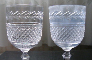 Verres calcaire