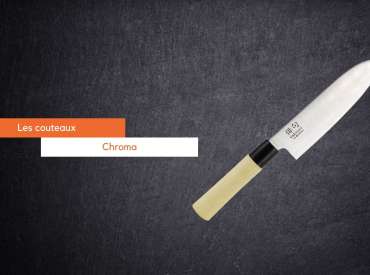 Couteau de la marque Chroma