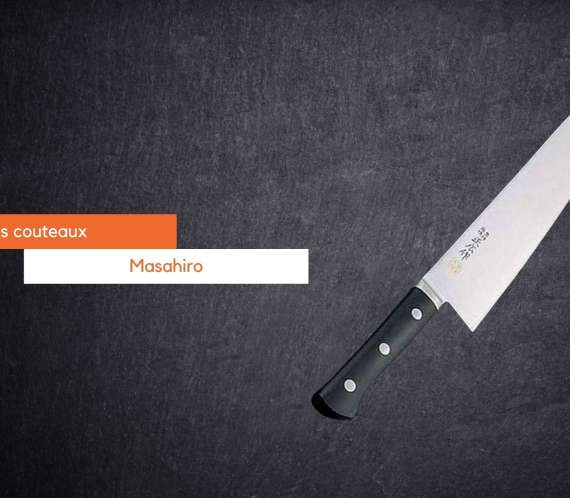 Couteau de la marque Masahiro