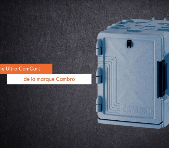 Conteneurs isothermes de la marque Cambro