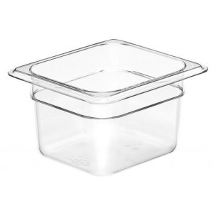 bacs-gastronormes-en-polycarbonate-et-en-camview-gn1-6-lot-de-6