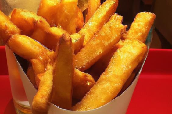 Les véritables frites Belges - TRUST & FOOD