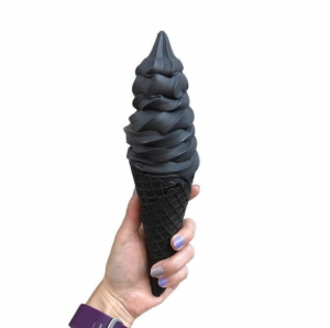 glace noire