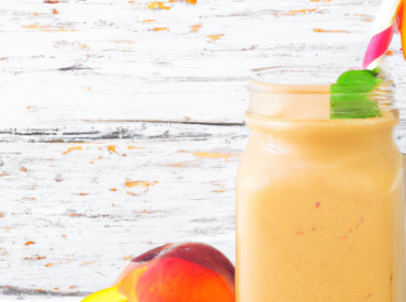 Smoothie pêche