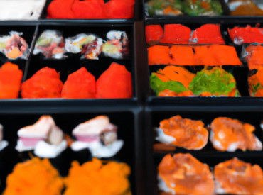 Assortiment de sushis