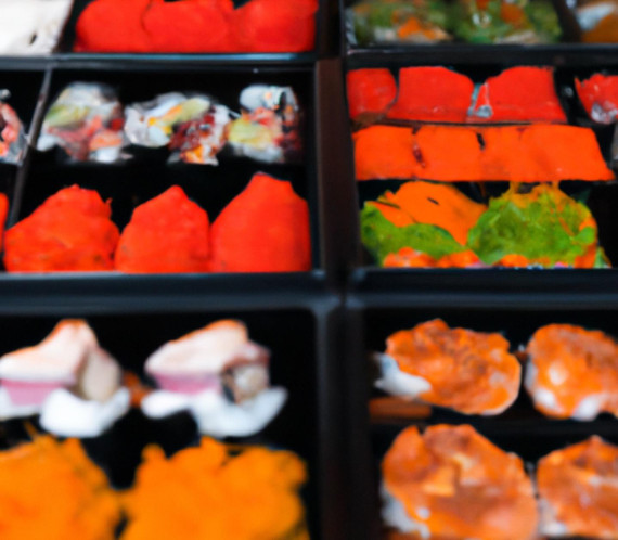 Assortiment de sushis