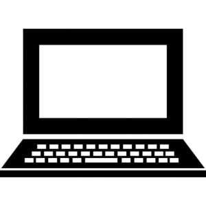ordinateur-portable-vue-frontale-ouverte-avec-des-boutons-et-ecran-blanc_318-52460