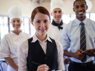 Etudiants hôtellerie