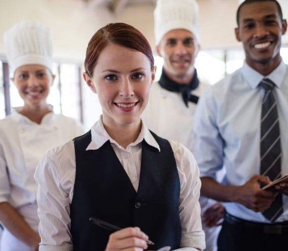 Etudiants hôtellerie