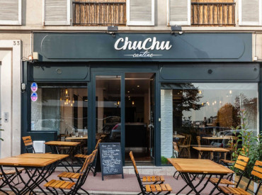 Devanture Chuchu Cantine